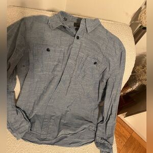 Like New! Jachs NY Workshirt in Denim Color - perfect for casual professionalism